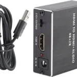 Extractor Audio HDMI A 3.5Mm Convertidor Audio HDMI A Estereo