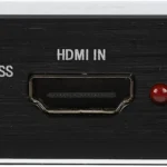 Extractor Audio HDMI A 3.5Mm Convertidor Audio HDMI A Estereo