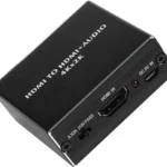 Extractor Audio HDMI A 3.5Mm Convertidor Audio HDMI A Estereo