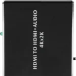 Extractor Audio HDMI A 3.5Mm Convertidor Audio HDMI A Estereo