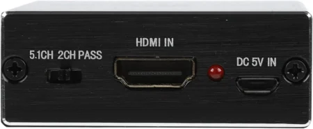 Extractor Audio HDMI A 3.5Mm Convertidor Audio HDMI A Estereo