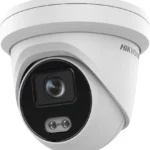 Camara Turret IP Hikvision Ds-2Cd2387G2-L(U)(C), 8Mp/Color 24/7/Lente 2.8 Mm/Luz Blanca 30 Mts/Wdr 130 Db/Exterior IP67/Microfono Integrado/Captura Facial/MicroSD