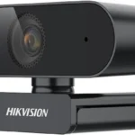 Webcam Hikvision Ds-U04 2K (4Mp)/Interfase USB/Giro 360°/Microfono Integrado/Negro/Reduccion De Ruido Inteligente