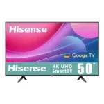 Pantalla 50 Inc Hisense 4K Smart Uled Google Tv