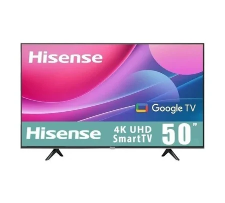 Pantalla 50 Inc Hisense 4K Smart Uled Google Tv
