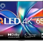 Hisense QLED Screen 4K 65 Inch Smart Vidaa Tv