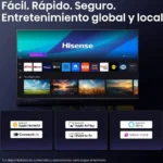 Hisense QLED Screen 4K 65 Inch Smart Vidaa Tv