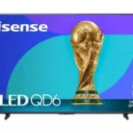 Hisense 50-Inch QLED 4K Smart Tv
