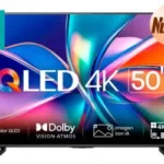 Hisense 50-Inch QLED 4K Smart Tv