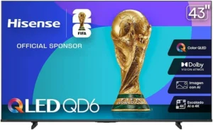 HISENSE 43INCH 4K DLED SMART TV + VICA T-1 REGULATOR