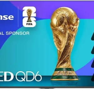 HISENSE 43INCH 4K DLED SMART TV + VICA T-1 REGULATOR