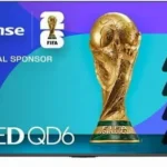 HISENSE 43INCH 4K DLED SMART TV + VICA T-1 REGULATOR