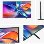 HISENSE 43INCH 4K DLED SMART TV + VICA T-1 REGULATOR