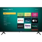 Hisense 32 Inch FHD Roku Tv + With Vica T-1 Regulator