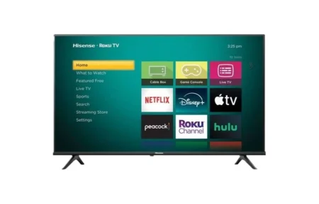 Hisense 32 Inch FHD Roku Tv + With Vica T-1 Regulator