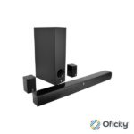5.1 Ch 200W Home Theater Audio System - Sounduty
