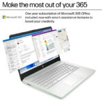 Nb HP 14In N150 W11H 4Gb 128Gb SSD 1Yw