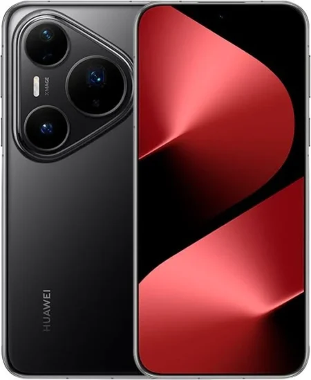 Smartphone Huawei Pura 80 Pro/512Gb/12Gb RAM/Emui 15.0/Negro/51098Kfg