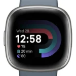 Reloj Smart Watch Huawei 55020Fkg Watch D2/1.82"/AMOLED/480X408/Aluminio/Azul