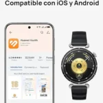 Reloj Smart Watch Huawei 55020Ful Gt6 41Mm/1.32"/AMOLED/3000Nits/Cafe