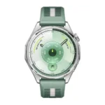 Reloj Smart Watch Huawei 55020Fue Gt6 46Mm/1.4"/AMOLED/466X466/326Ppi/Acero Inoxidable/Cafe