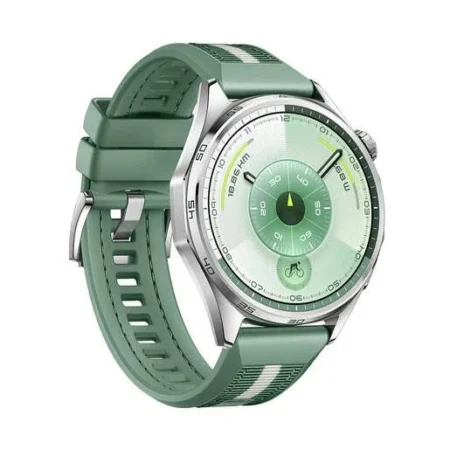 Reloj Smart Watch Huawei 55020Fue Gt6 46Mm/1.4″/AMOLED/466X466/326Ppi/Acero Inoxidable/Cafe