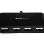 Hub Concentrador Usbc A USB A D E 4 Puertos USB 2.0 Tipo C