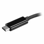 Hub Concentrador USB 2.0 Compacto De 4 Puertos Negro