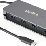 Hub USB-C De 4 Puertos-4 USB -A 5Gbps USB 3.0-Cable De 25Cm