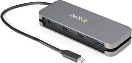 Hub USB-C De 4 Puertos-4 USB -A 5Gbps USB 3.0-Cable De 25Cm