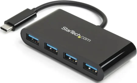 Hub USB 3.0 De 4 Puertos USB-A Con Interruptores