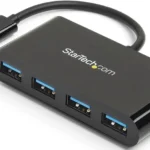 Hub Concentrador USB-C USB 3.0 0 3 Puertos Con Ethernet Y Pd