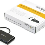 Hub Concentrador USB-C USB 3.0 0 3 Puertos Con Ethernet Y Pd
