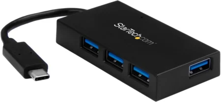 Concentrador Hub USB 3.0 De 3 Puertos USB-A 1 USB-C