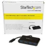 Hub Concentrador USB 3.0 USB-C A 4 Puertos USB A