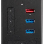 Hub Concentrador USB 3.0 USB-C A 4 Puertos USB A Blanco