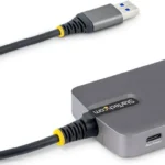 Hub USB-C De 4 Puertos-3 USB -A/1 USB-C 5Gbps-Cable De 25Cm