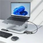 Hub USB-C De 4 Puertos-3 USB -A/1 USB-C 5Gbps-Cable De 25Cm