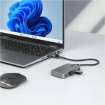 Hub USB-C De 4 Puertos USB-A 5Gb Concentrador USB