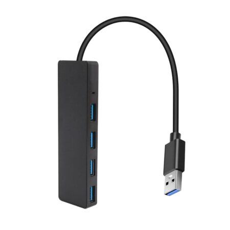 Hub USB-A De 4 Puertos – USB 3.0 5Gb Alimentado Por El Bus