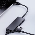 Hub USB-A De 4 Puertos - USB 3.0 5Gb Alimentado Por El Bus
