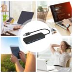 Hub USB-A De 4 Puertos - USB 3.0 5Gb Alimentado Por El Bus