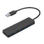 Hub USB-A De 4 Puertos - USB 3.0 5Gb Alimentado Por El Bus