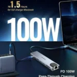 Dock Hub Multipuertos USB-C A HDMI - 140W - 4K60Hz - Negro