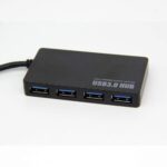 Hub USB C De 4 Puertos Pd 100W De Paso USB Tipo C Pd 100W