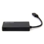 Hub USB C De 4 Puertos Pd 100W De Paso USB Tipo C Pd 100W