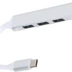 Adaptador Hub USB-C 4 Puertos 3X USB-A Y USB-C - Pd 3.0 - 10Gbps
