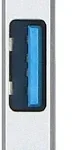Adaptador Hub USB-C 4 Puertos 3X USB-A Y USB-C - Pd 3.0 - 10Gbps
