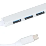 Adaptador Hub USB-C 4 Puertos 3X USB-A Y USB-C - Pd 3.0 - 10Gbps