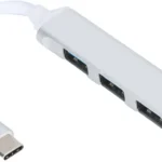 Adaptador Hub USB-C 4 Puertos 3X USB-A Y USB-C - Pd 3.0 - 10Gbps